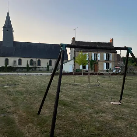 Tatil Evi Le Presbytere, Familiale *