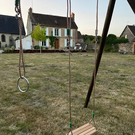 Le Presbytere, Familiale Prázdninový dům La Poterie-au-Perche