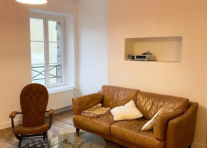 Semesterbostad Le Presbytere, Familiale *