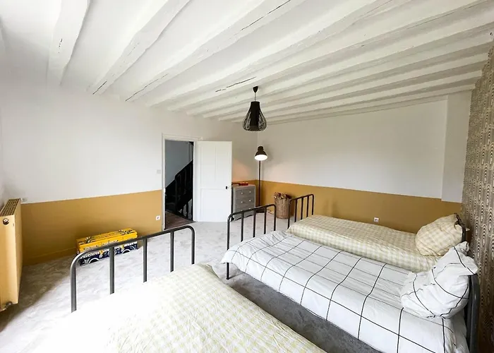 Le Presbytere, Familiale Semesterbostad