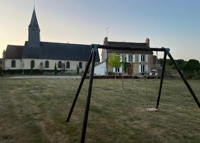 Semesterbostad Le Presbytere, Familiale *